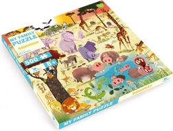 Family Puzzle Savanna 500 Pieces