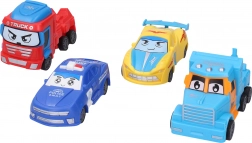 Auto-robot met frictie-aandrijving 11 cm (4 varianten)