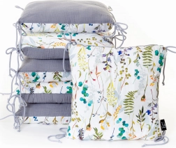 Poduszkowy ochraniacz Wiosenna łąka