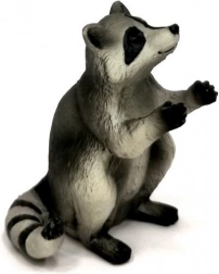 Northern Raccoon Figurine 5 cm