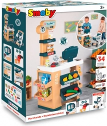 Children's Supermarket with Electronic Cash Register