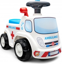 FALK ride-on ambulance with horn