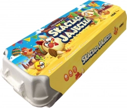 Skakajoča jajčka – dinamična gibalna igra za vso družino