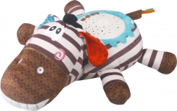 Projektor noćnog neba Zebra s glazbom 35 cm