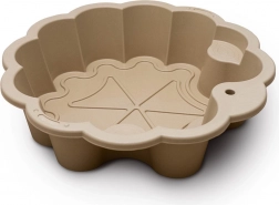 Bac à sable Fleur EKO beige DOLONI