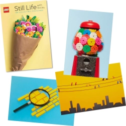 LEGO Brick Still Lifes – Set of 100 Postcards