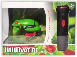 RC frog with infrared remote control