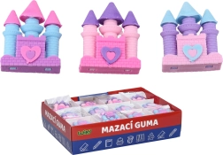 Castle-shaped Eraser