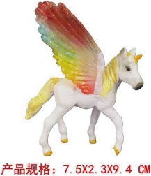 Winged Unicorn Figurine