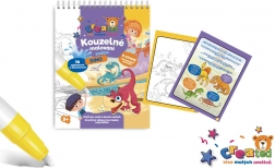 Magic water painting – pad, 4 sheets – Dinosaurs