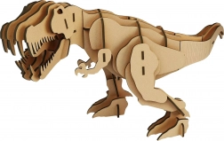 Dřevěné 3D puzzle Tyrannosaurus Rex