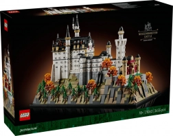 Lego Architecture dvorac Neuschwanstein 3455 dijelova