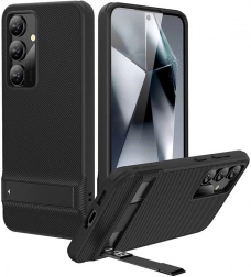 ESR Boost ovitek z oporo za Samsung Galaxy S24+ črn