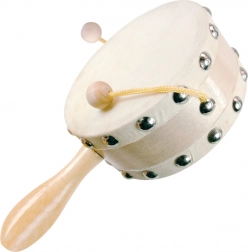 Tamburo con manico Bino