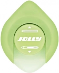 2-in-1 eraser for pencil and pen