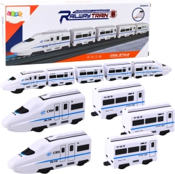 Interaktivt tog 62 cm med vogne, lyde og lys