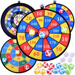 Set of 4 Targets with Velcro Balls (36 cm)