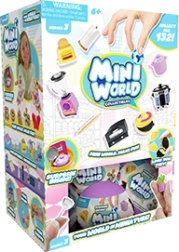 Mini verden af apparater – realistiske miniaturer til legekøkkenet