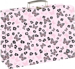 Lamino OXY NEXT Butterfly A4 bőrönd