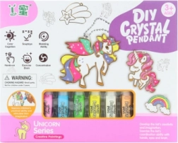 Kreativt sæt – fremstilling og maling af enhjørningevedhæng