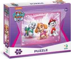 Paw Patrol Puzzle: Everest, Sky and Marshal 60 pieces
