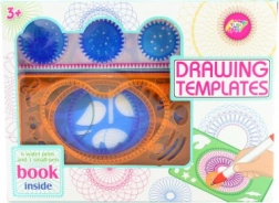 Inspiro kreativni set za obrise šablona