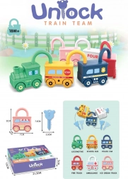 gioco logico sensoriale con lucchetti – abbina la chiave