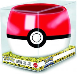 3D Poké Ball Mug – Ceramic Mug for POKÉMON Fans