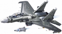 Sluban Model Fighter Jet J-16