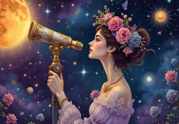 ALIPSON puzzel Geheimen van de Hemel 1000 stukjes