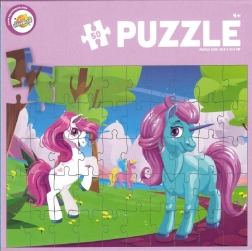 Unicorn Puzzle 100 Pieces