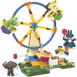 Mega Pokémon Ferris Wheel Building Set