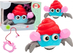 Interaktivni barvni hodohen krab na navijot