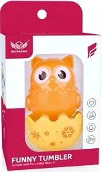 Swinging Toy Owl Figure 11 cm