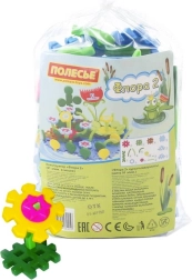 Costruzioni Blok Flora 2 – giardinetto con fiori, 91 pezzi