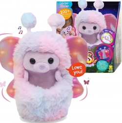 Curlimals Flutter Wonders Teddy Bear Bella interactive plush 18 cm