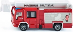 Siku Super gasilsko vozilo MAGIRUS MULTISTAR s teleskopskim drogom 1:87