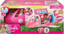 Barbie pilote avec avion
