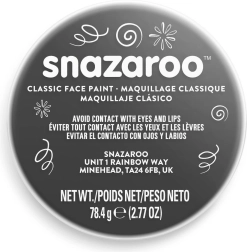 SNAZAROO Gezichtsverf zwart (Black) 75 ml