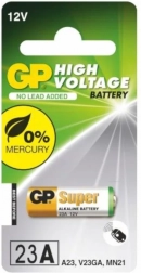 Baterie do dálkového ovladače GP 23A MN21