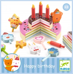 Djeco Happy Birthday