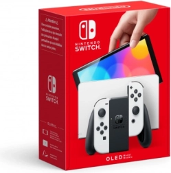 Nintendo Switch OLED-model hvid