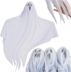 Esprits suspendus 3 pcs 75 cm RUHHY – décoration d’Halloween