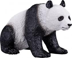 large panda figurine made of durable plastic
