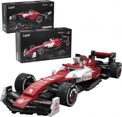 Bouwset CaDA racewagen ALFA ROMEO F1 TEAM ORLEN C42 (1:24, 271 stukjes)