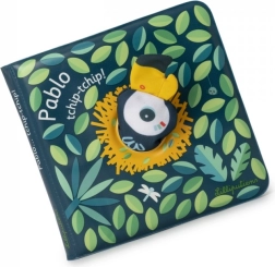 Lilliputiens - čarobna kopalna knjižica Tukan Pablo