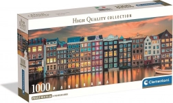 Clementoni panoramske puzzle Jutro u Amsterdamu 1000 dijelova