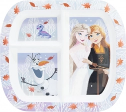 Children's Rectangular Plate Frozen
