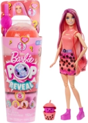 Barbie Pop Reveal Bubble Tea mango – pop met verrassing