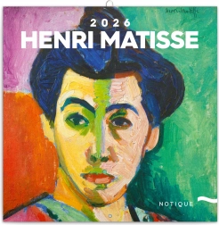 Calendario di appunti Henri Matisse 2026